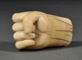Carved Ivory Clenched Fist