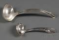 Two Blossomstyle Sterling Ladles