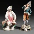 Two European Ceramic Figures