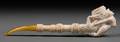 Carved Meerschaum Pipe