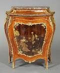 French Ormolumounted Handpainted Commode