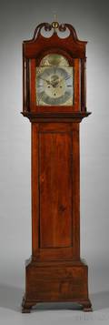 English Tall Case Clock