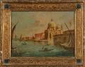 Manner of Francesco Guardi Italian 17121793 Scene of Venice