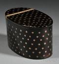 Oval Tortoiseshell Snuff Box