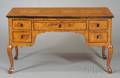 Italian Rococo Walnut Desk