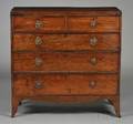 English Mahogany Chest of Drawers