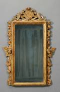 French Carved Giltwood Mirror