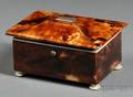 Tortoiseshell Pin Box