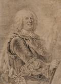 Continental School 18th Century Portrait of a Nobleman