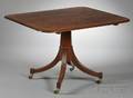 George III Inlaid Mahogany Tilttop Breakfast Table