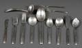 Gorham Sterling Camellia Pattern Flatware Service for Eight