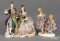Frankenthal porcelain musical grouping