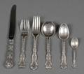 Gorham Sterling Strasbourg Pattern Flatware Service for Twelve