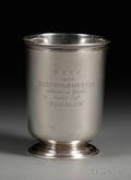 Enkso Sterling Colonialstyle Trophy Beaker