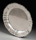 Gorham Sterling Chippendale Pattern Salver