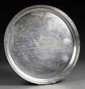 Large International Sterling Presentation Salver