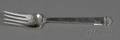 Tiffany  Co Hampton Pattern Cold Meat Fork