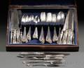 Wallace Sterling Rose Pattern Partial Flatware Service