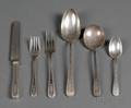 S Kirk  Son Co Sterling Winslow Pattern Partial Flatware Service