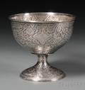 Shreve  Co Sterling Persianstyle Footed Bowl