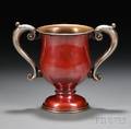 Graff Washbourne  Dunn Copper and Sterling Twohandled Cup