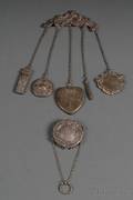American Victorian Sterling Chatelaine