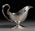 Goodnow  Jenks Sterling Sauce Boat