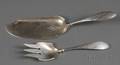 Pair of Gorham Sterling Fish Flatware Servers