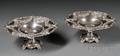 Pair of Theodore B Starr Renaissance Revival Sterling Tazzas