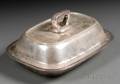 Frank Smith Sterling Covered Vegetable Tureen