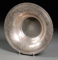 Frank M Whiting Sterling Fruit Bowl
