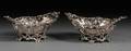 Pair of Gorham Sterling Reticulated Sweetmeat Baskets