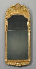 Swedish Regence Giltwood Mirror