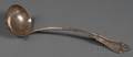 JE Caldwell  Co Sterling Soup Ladle