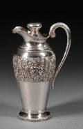 Sterling Repousse Cocktail Pitcher