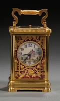 Paris Giltbronze Carriage Clock