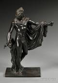 Bronze Figure of Apollo Belvedere