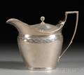 George III Silver Creamer
