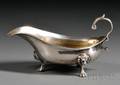 George III Silver Sauce Boat