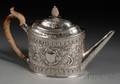 George III Silver Teapot