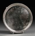 George III Silver Salver