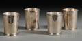Set of Ten Mexican Sterling Julep Cups