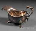 George V Silver Gravy Boat