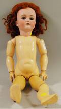 Heinrich Handwerck Halbig 4 Bisque Head Doll