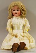 Handwerck German Bisque Head Doll