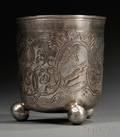 Russian Silver Beaker