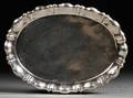 AustroHungarian 800 Silver Platter