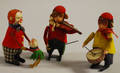 Three Schuco Windup Toys