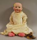 German Bisque Head Bent Limb Baby Doll