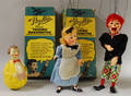 Two Hazelles Boxed Marionettes and Rolypoly